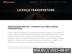 Miniaturka domeny licencjatransport.pl