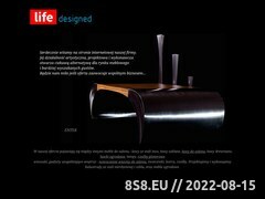 Miniaturka www.lifedesigned.eu (Stylowe ławy do salonu, ławki i rzeźby)