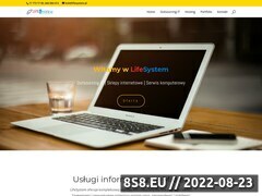 Miniaturka domeny lifesystem.pl