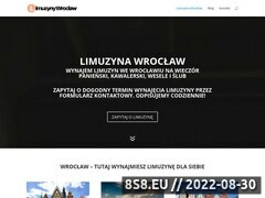 Miniaturka limuzyna-wroclaw.pl (<strong>cadillac</strong> Wrocław - auto, samochód na ślub, wesele )