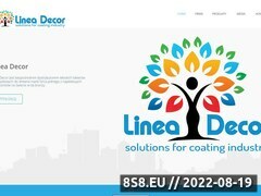 Miniaturka strony LINEA DECOR farby