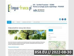 Miniaturka domeny lingua-franca.pl