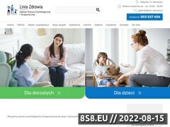 Miniaturka domeny www.linia-zdrowia.pl