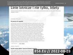 Miniaturka domeny linielotnicze.blogspot.com