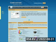Miniaturka domeny www.linkcentrum.pl