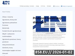 Zrzut strony Produkcje i monta� ogrodze� - ogrodzenia kompleksowo