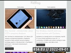 Miniaturka domeny linux.rk.edu.pl