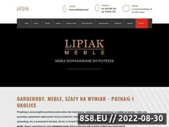 Miniaturka domeny www.lipiakmeble.com.pl