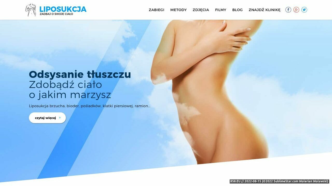 Wszystko na temat zabiegu liposukcji (strona liposukcja.com.pl - Liposukcja.com.pl)