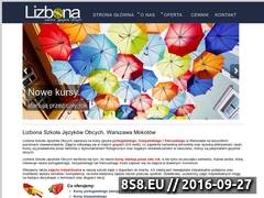 Miniaturka domeny lizbona.edu.pl