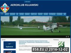 Miniaturka lke.aeroklubkujawski.pl (Testy LKE Dla pilotów)