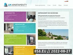 Miniaturka strony Apartamenty do wynajęcia w Szczecinie
