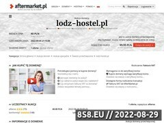 Miniaturka domeny lodz-hostel.pl
