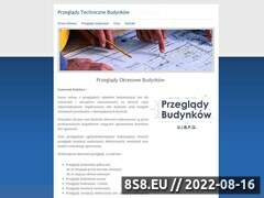 Miniaturka lodz.przeglady-budowlane24.pl (Przeglądy Budowlane Łódź)