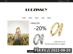 Miniaturka strony Jubiler Krakw - Lodzinscy.com