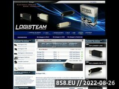 Miniaturka strony Logisteam.pl - keylogger sprztowy, keyloger