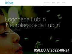 Miniaturka logopeda.lublin.pl (Gabinet logopedyczny - terapia diagnoza logopeda)