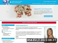 Miniaturka strony Neurologopedia Warszawa