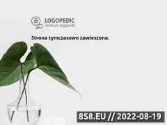 Miniaturka domeny logopedic.pl