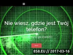 Miniaturka lokalizator-telefonu-online.pl (Aplikacja do lokalizacji telefonu)
