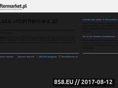 Miniaturka domeny www.lokata-internetowa.pl