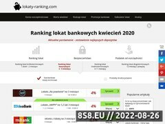 Miniaturka domeny lokaty-ranking.com