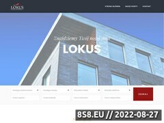 Miniaturka domeny www.lokus.eu