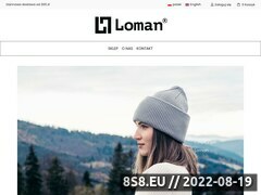 Miniaturka domeny www.loman.pl