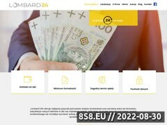 Miniaturka domeny lombard24.com.pl