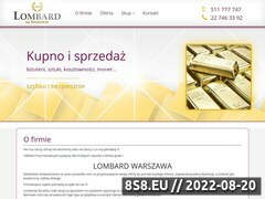 Miniaturka lombardnabemowie.pl (Lombard na Bemowie)