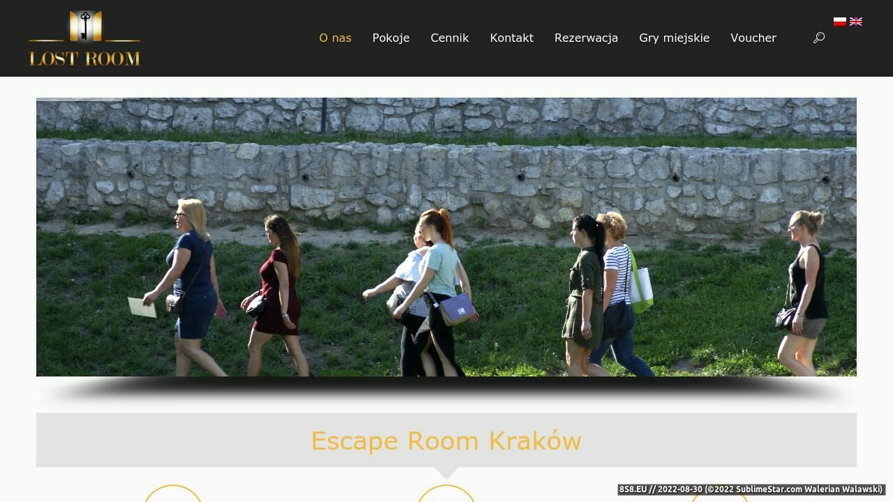 Zrzut ekranu Lost Room - escape room