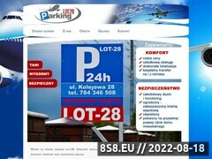 Miniaturka lot28.pl (Dowieziemy na lotnisko Pyrzowice)
