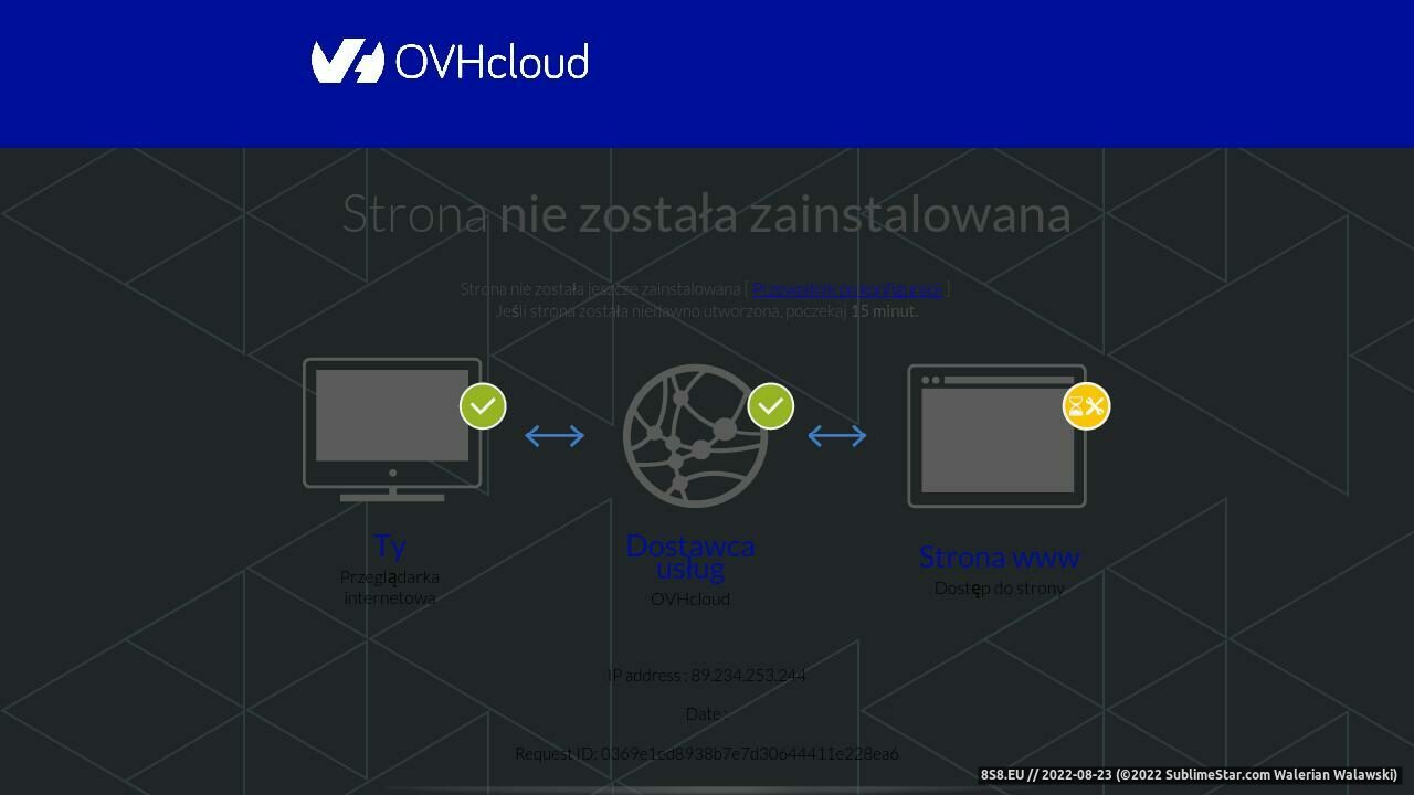 Zrzut ekranu Lotnicza Polska - lotniczy serwis informaczjny