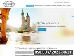 Miniaturka lotnicze.pl (Wyjazdy służbowe - obsługa)