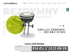 Miniaturka domeny www.lotusgrill.pl