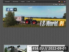 Miniaturka strony Ls-world mody do gier z seri landwirtschafts-simulator