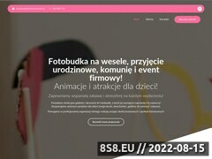 Miniaturka strony Fotobudka Lublin