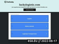Miniaturka luckylogistic.com (Logistyka transgraniczna e-commerce)