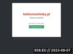 Miniaturka domeny lukloveswhisky.pl