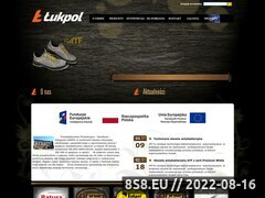 Miniaturka lukpol.com.pl (Łukpol - obuwie robocze producent)