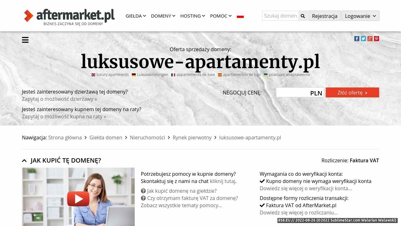 Apartamenty Zakopane (strona www.luksusowe-apartamenty.pl - Luksusowe-apartamenty.pl)