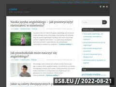 Miniaturka domeny lumini.com.pl