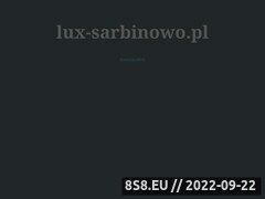 Zrzut strony Sarbinowo Apartamenty - lux-sarbinowo.pl