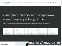 Miniaturka domeny luxon.pl