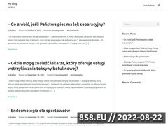 Miniaturka domeny www.luxor-szczecin.pl