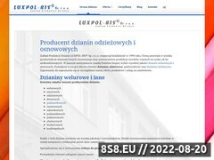 Miniaturka domeny luxpol-bis.pl