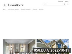 Miniaturka domeny www.luxusdecor.eu