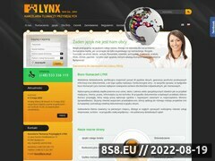 Miniaturka domeny lynx.net.pl