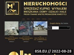 Miniaturka domeny www.m2.nieruchomosci.pl