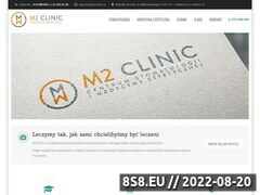 Miniaturka domeny m2clinic.pl